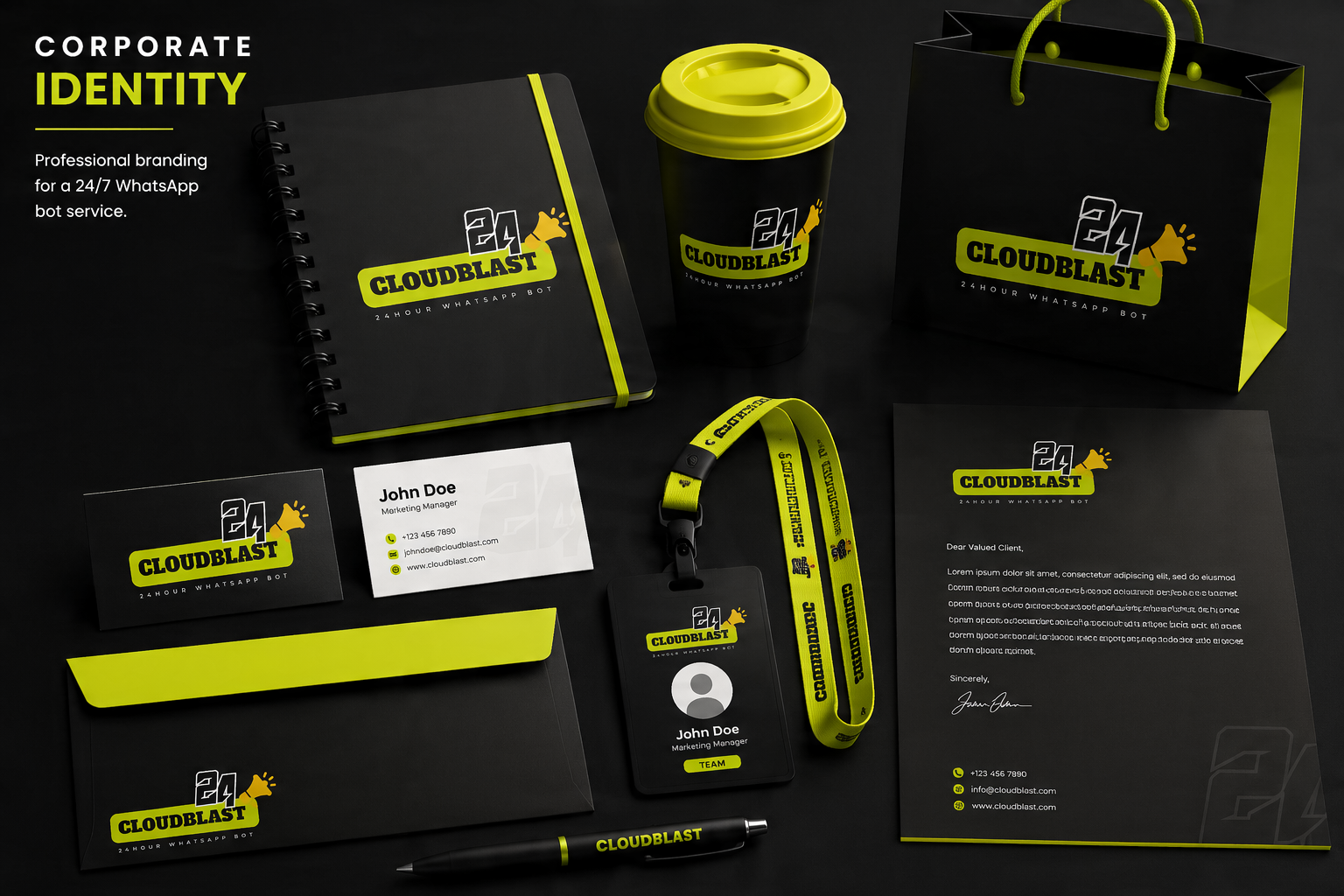 Corporate Identity System