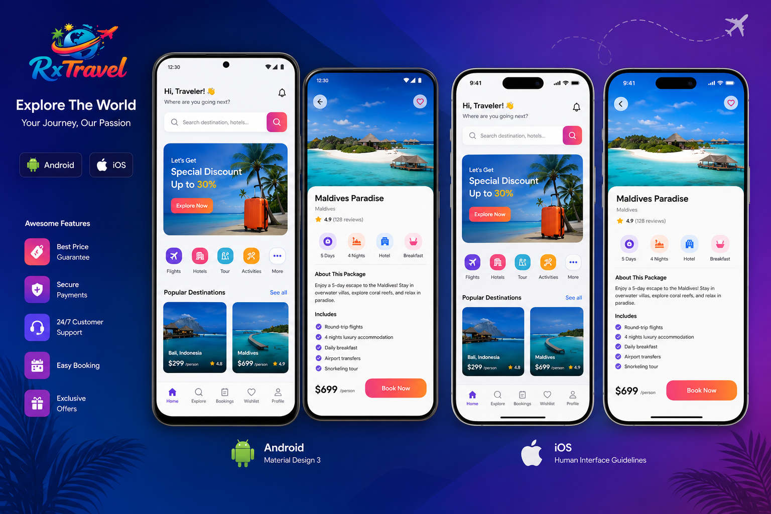 Livin App UI/UX